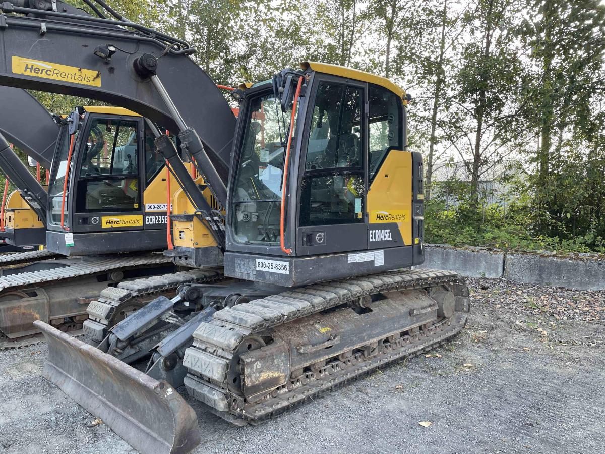 2019 Volvo ECR145EL