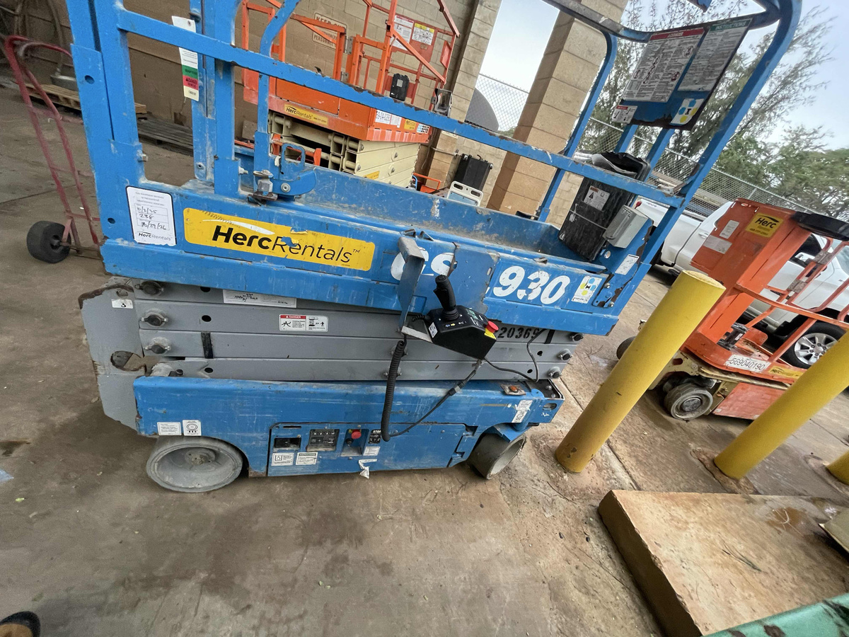 2018 Genie GS-1930-2