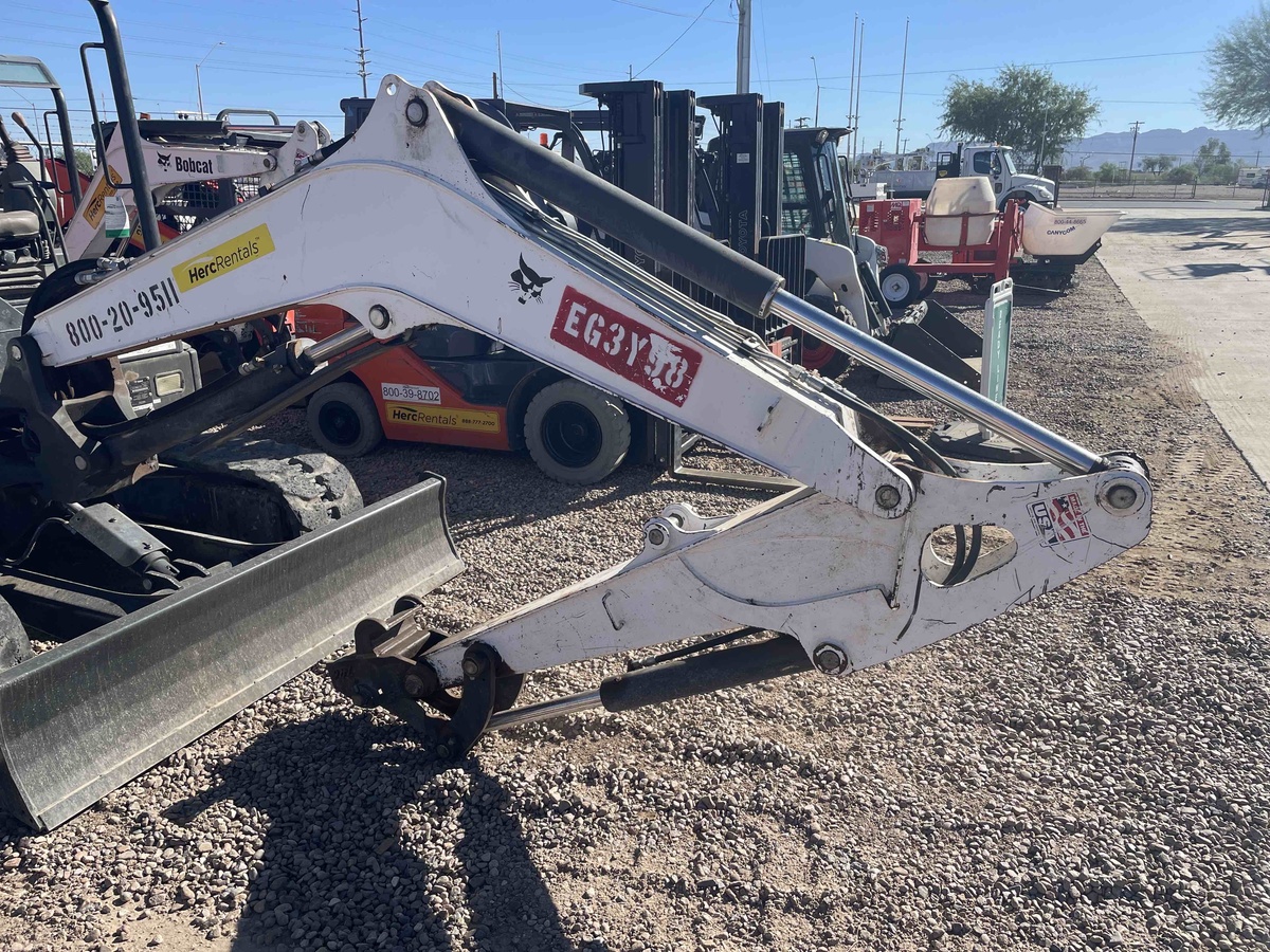 2018 Bobcat E50-6