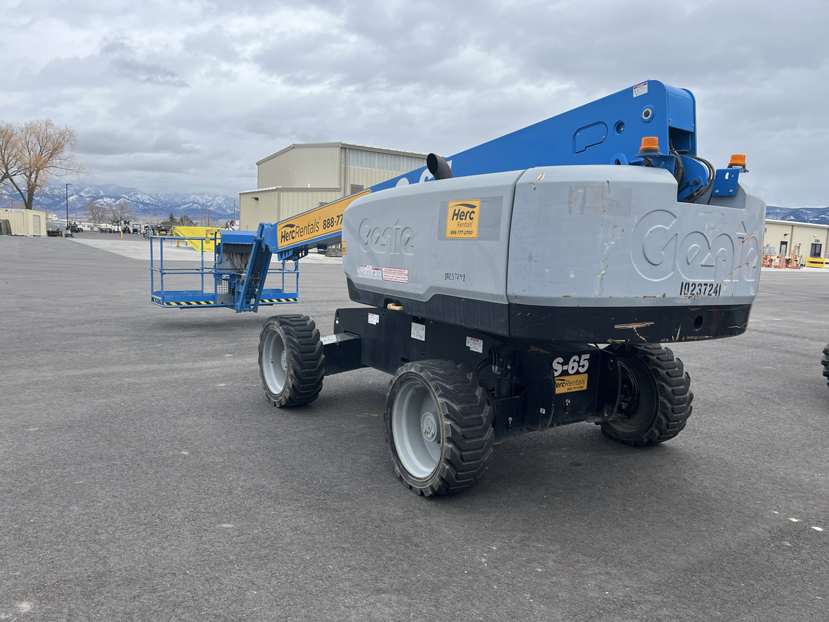 2018 Genie S-65-4