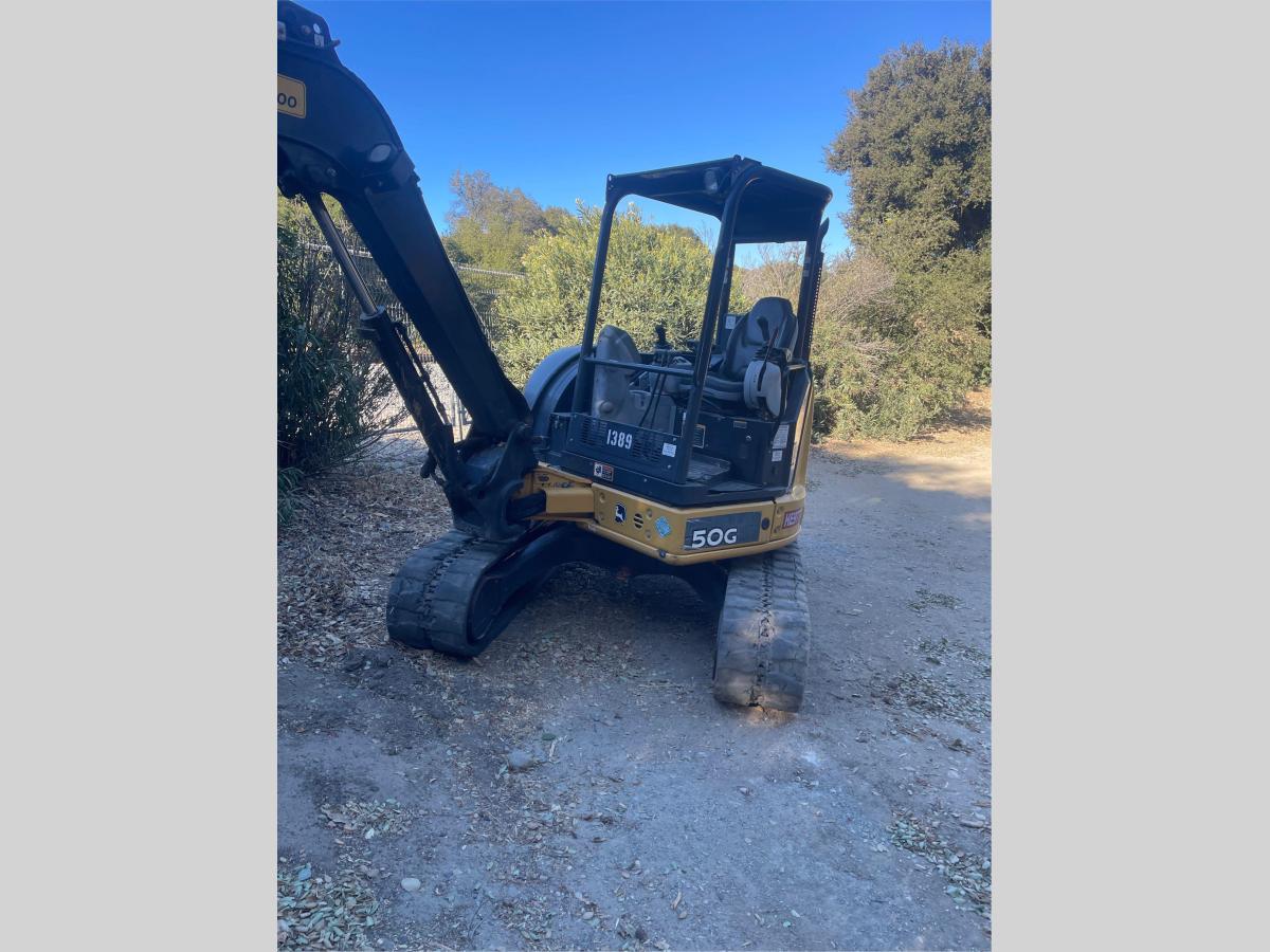 2018 John Deere 50G-6