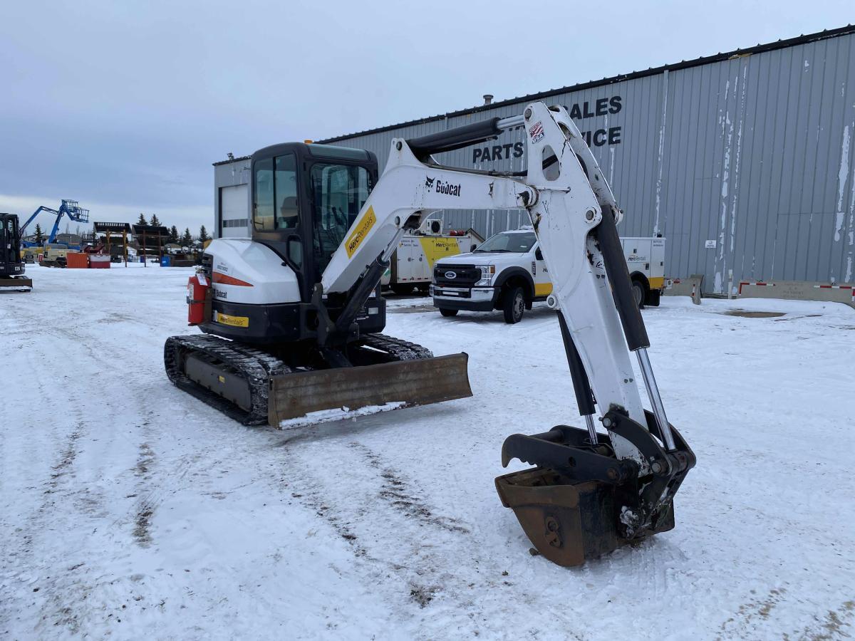 2018 Bobcat E50-4
