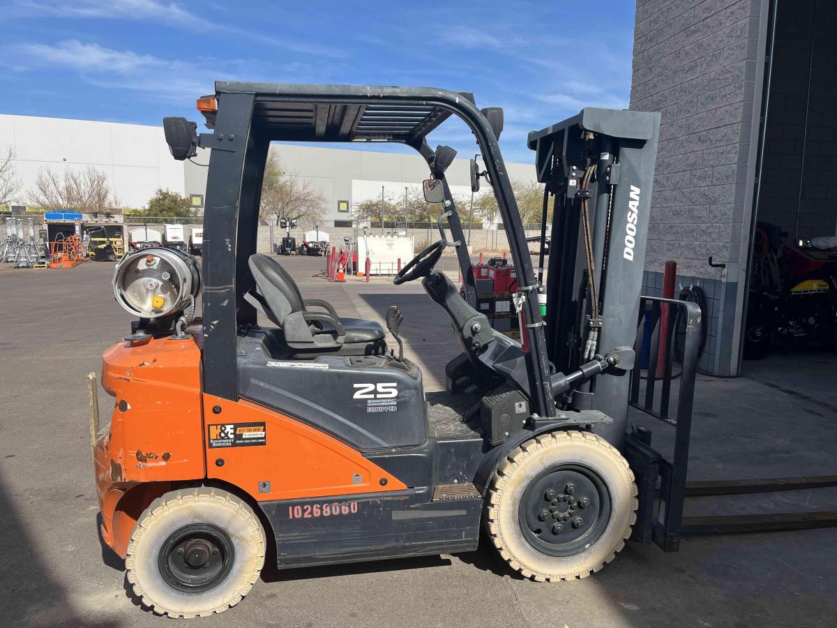 2019 Doosan G25N-7
