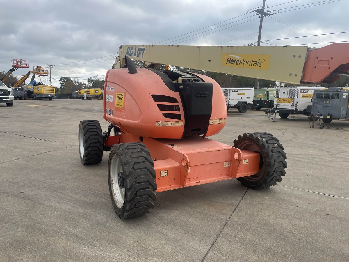 2018 JLG 600AJ-7