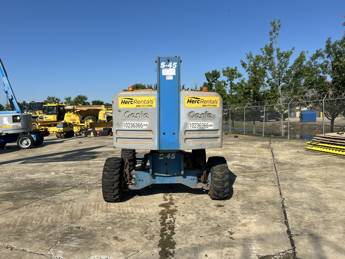 2018 Genie S-45-3