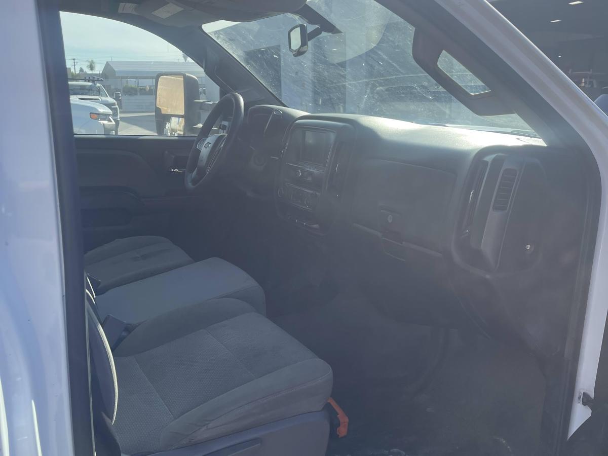 2018 Chevrolet 3500