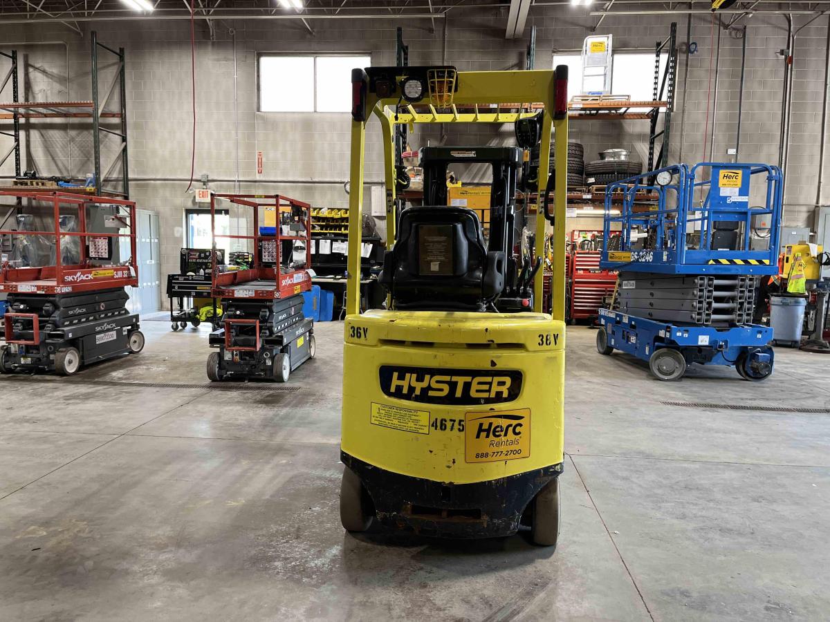 2014 Hyster E50XN