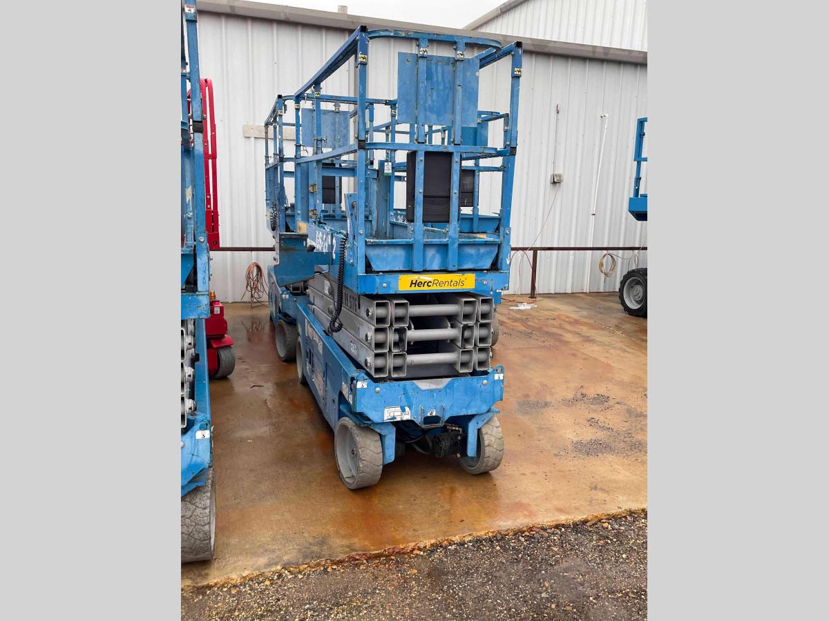 2016 Genie GS-2632