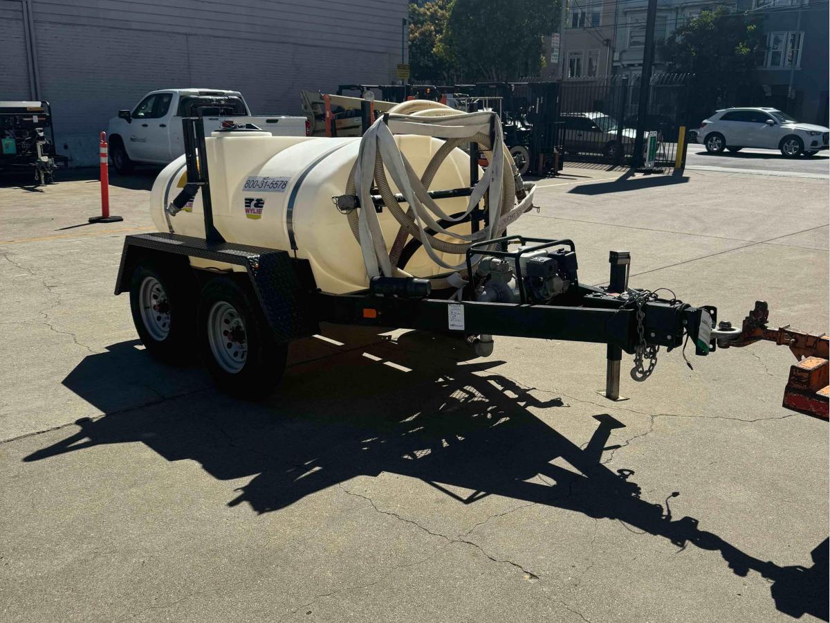 2021 Wylie EXP-500L-S Water Trailer 500 Gal