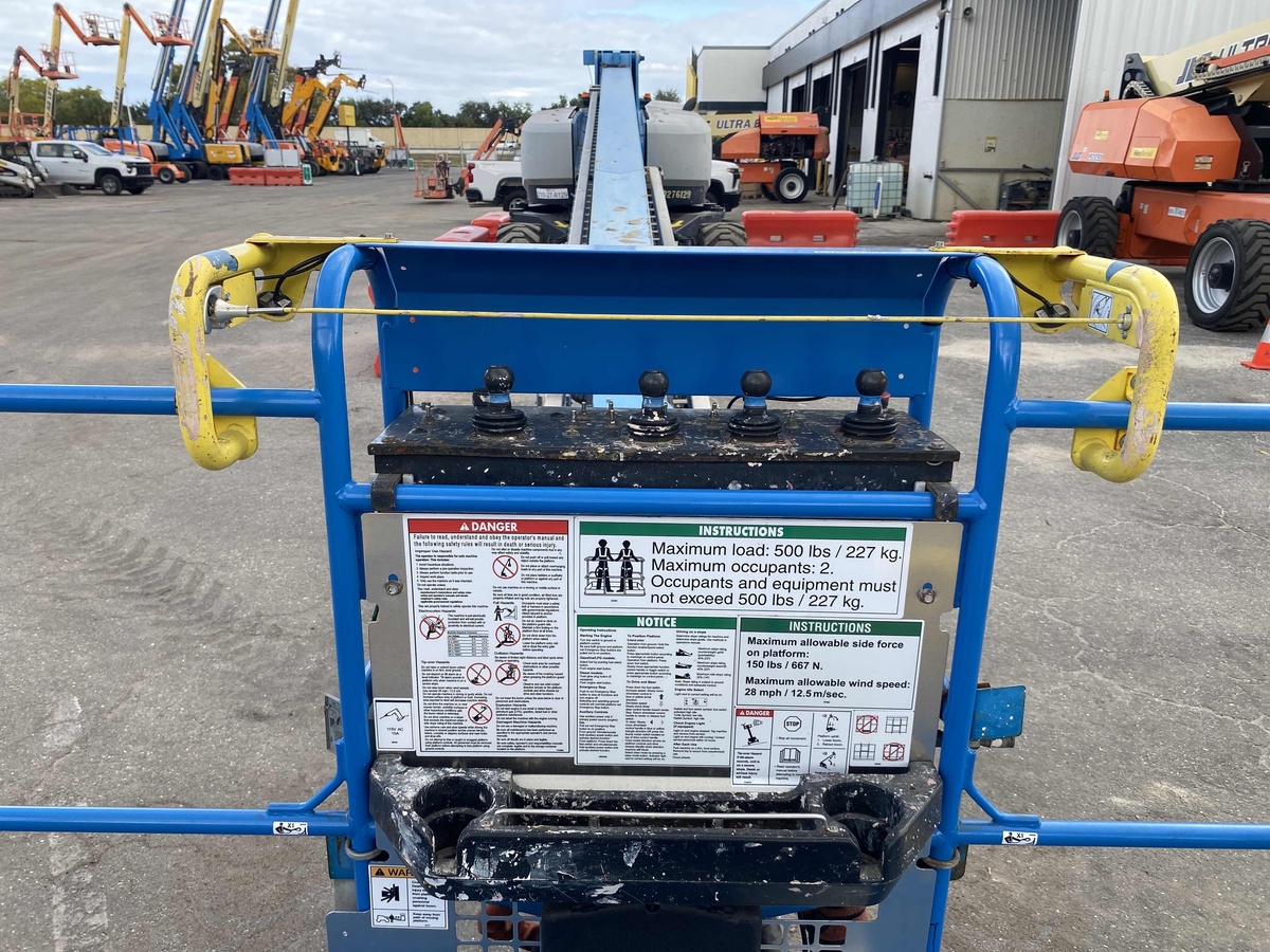 2019 Genie SX-125 XC-6