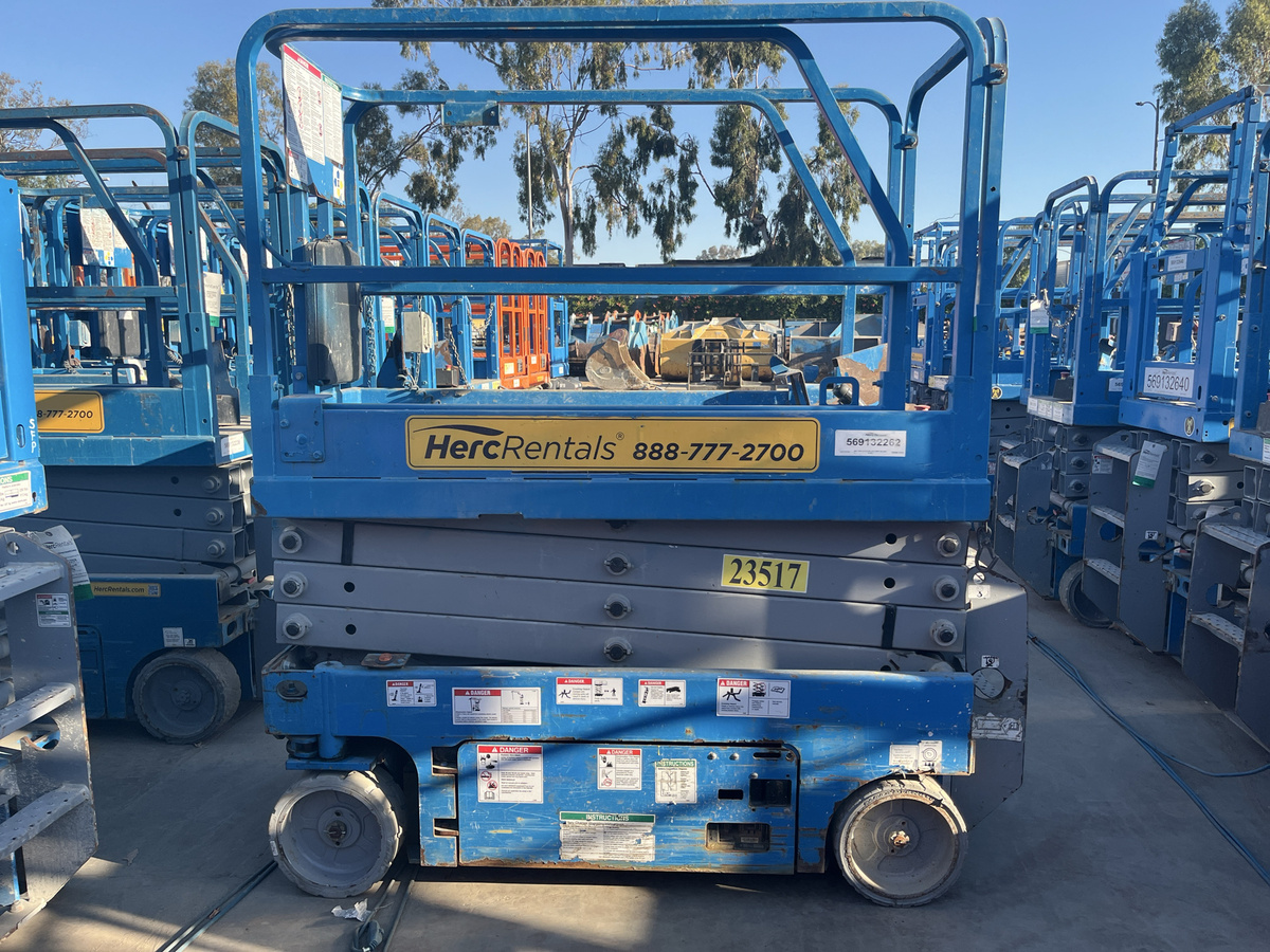 2018 Genie GS-1930-3