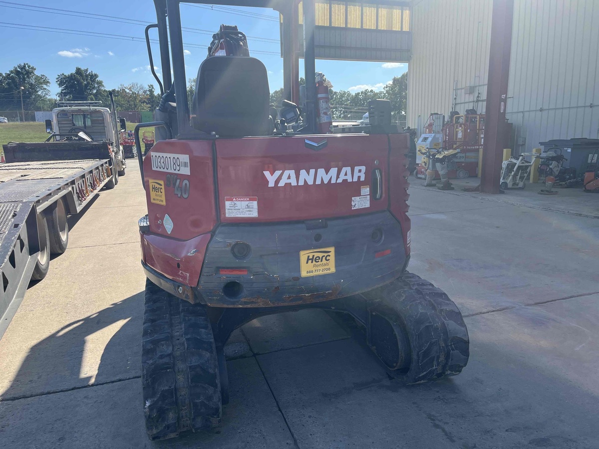 2021 Yanmar SV40-3