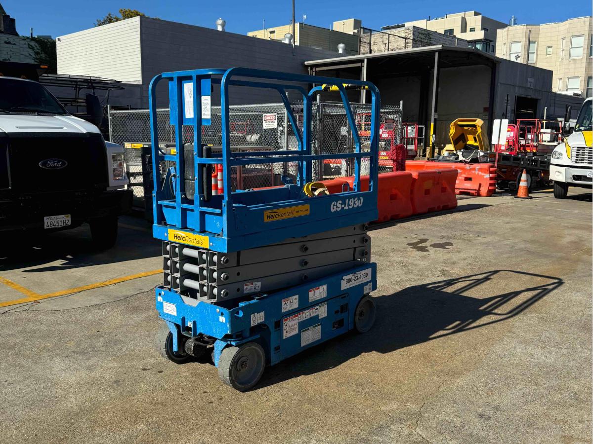 2018 Genie GS-1930-3
