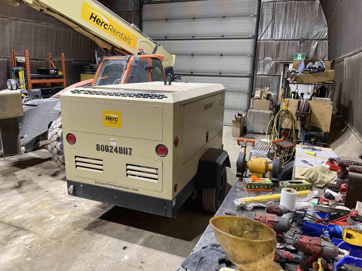2019 Ingersol P425/HP375-T4I