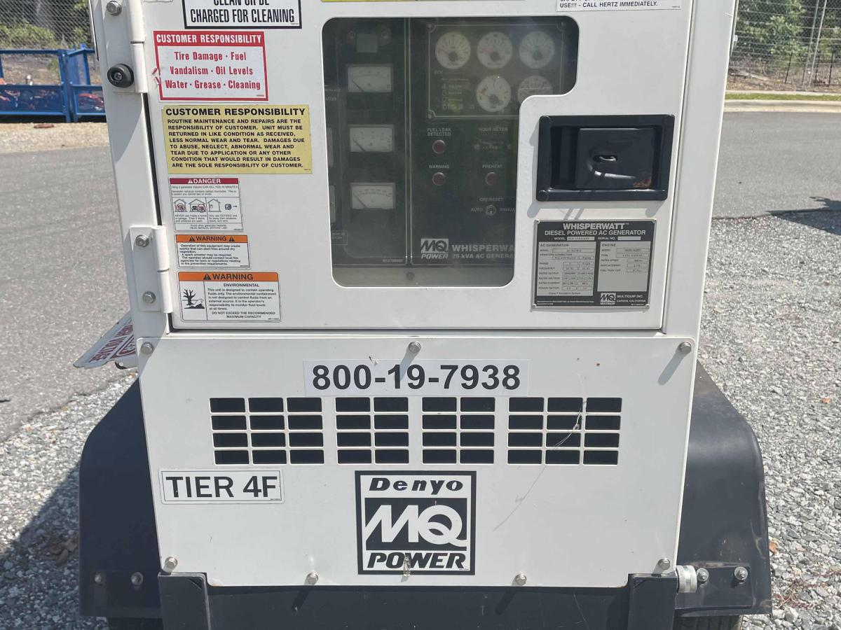 2018 Multiquip DCA25SSIU4F