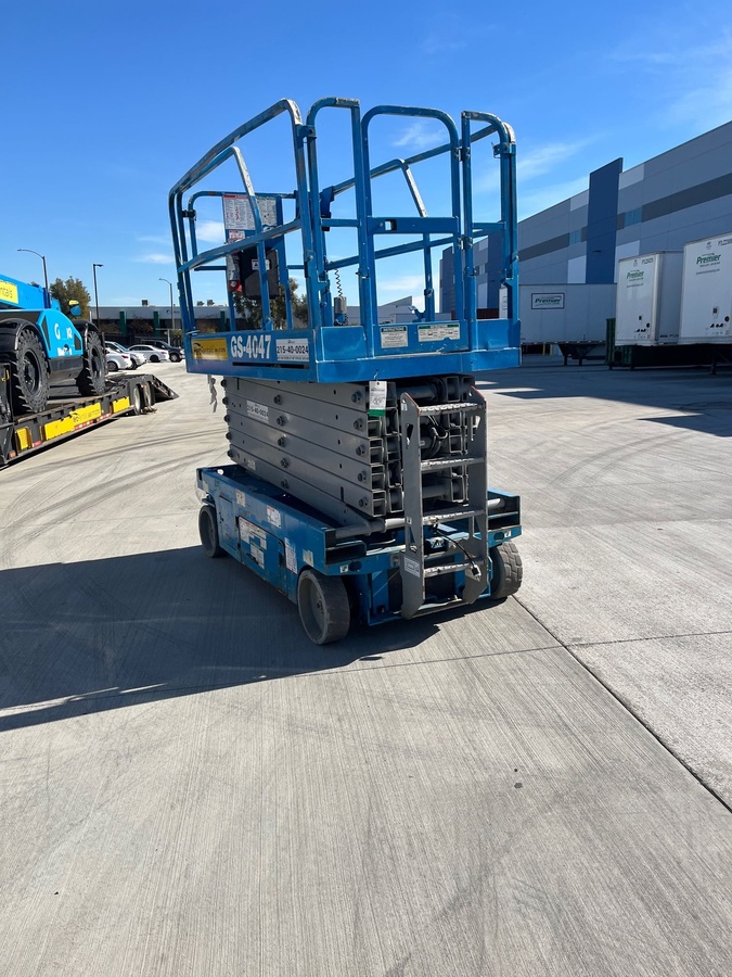 2016 Genie GS-4047-2