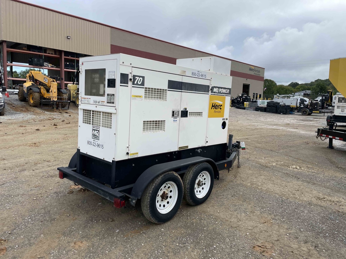 2018 Multiquip DCA-70SSU4F-3