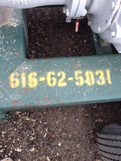 2005 Pioneer Pump PP66S12
