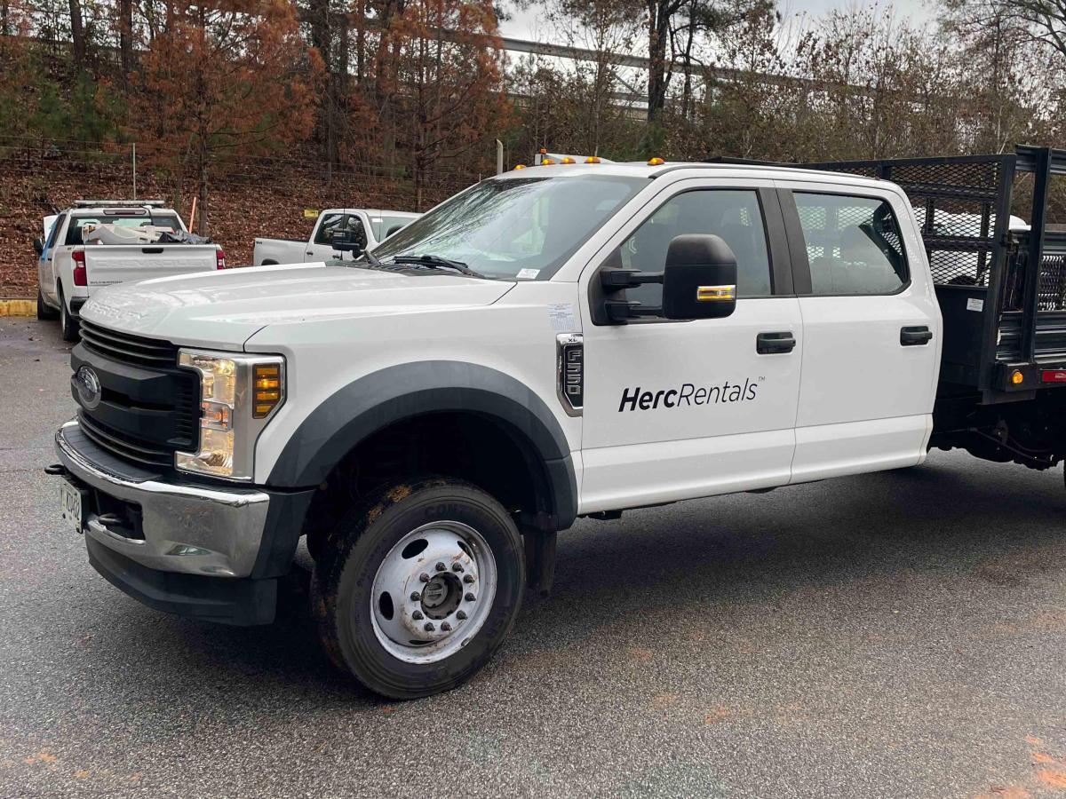 2018 Ford F550