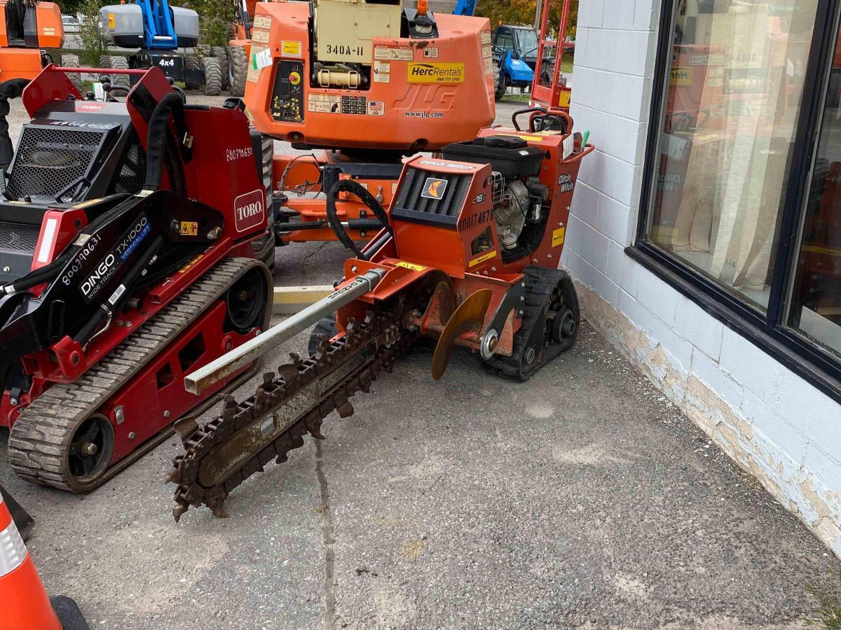 2017 Ditch Witch C16X-3