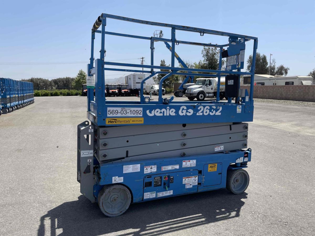 2017 Genie GS-2632