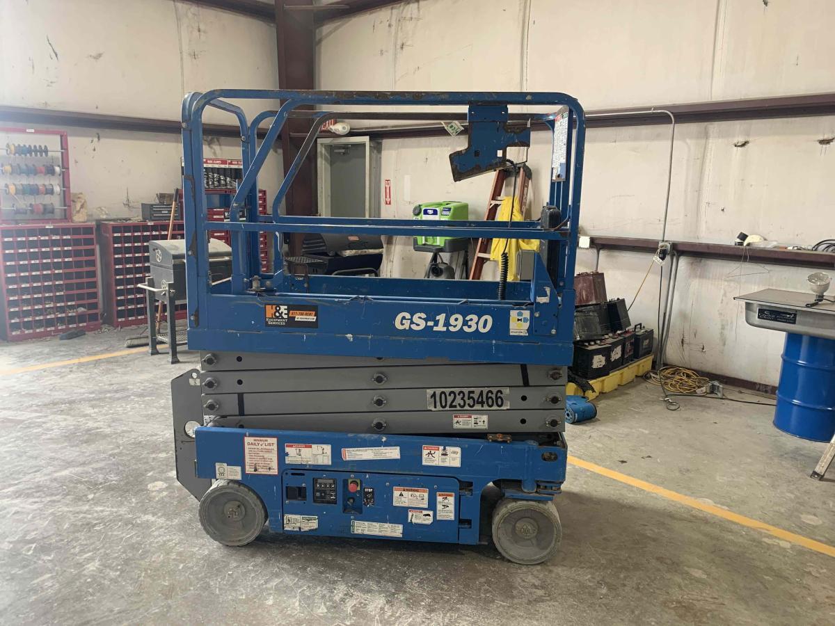 2018 Genie GS-1930-6