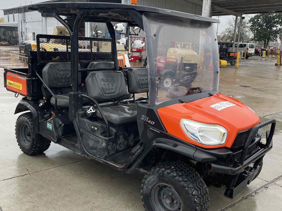 2020 Kubota RTVX1140