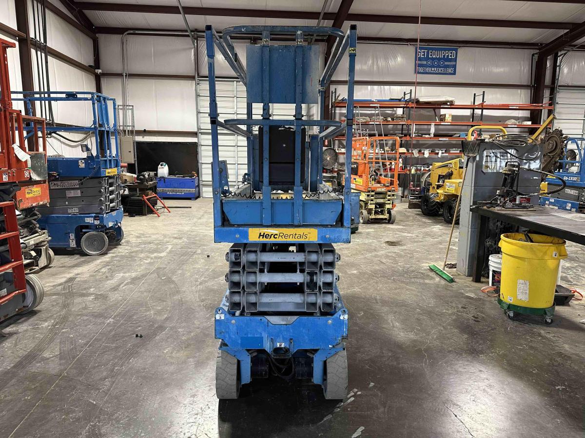2016 Genie GS-2632