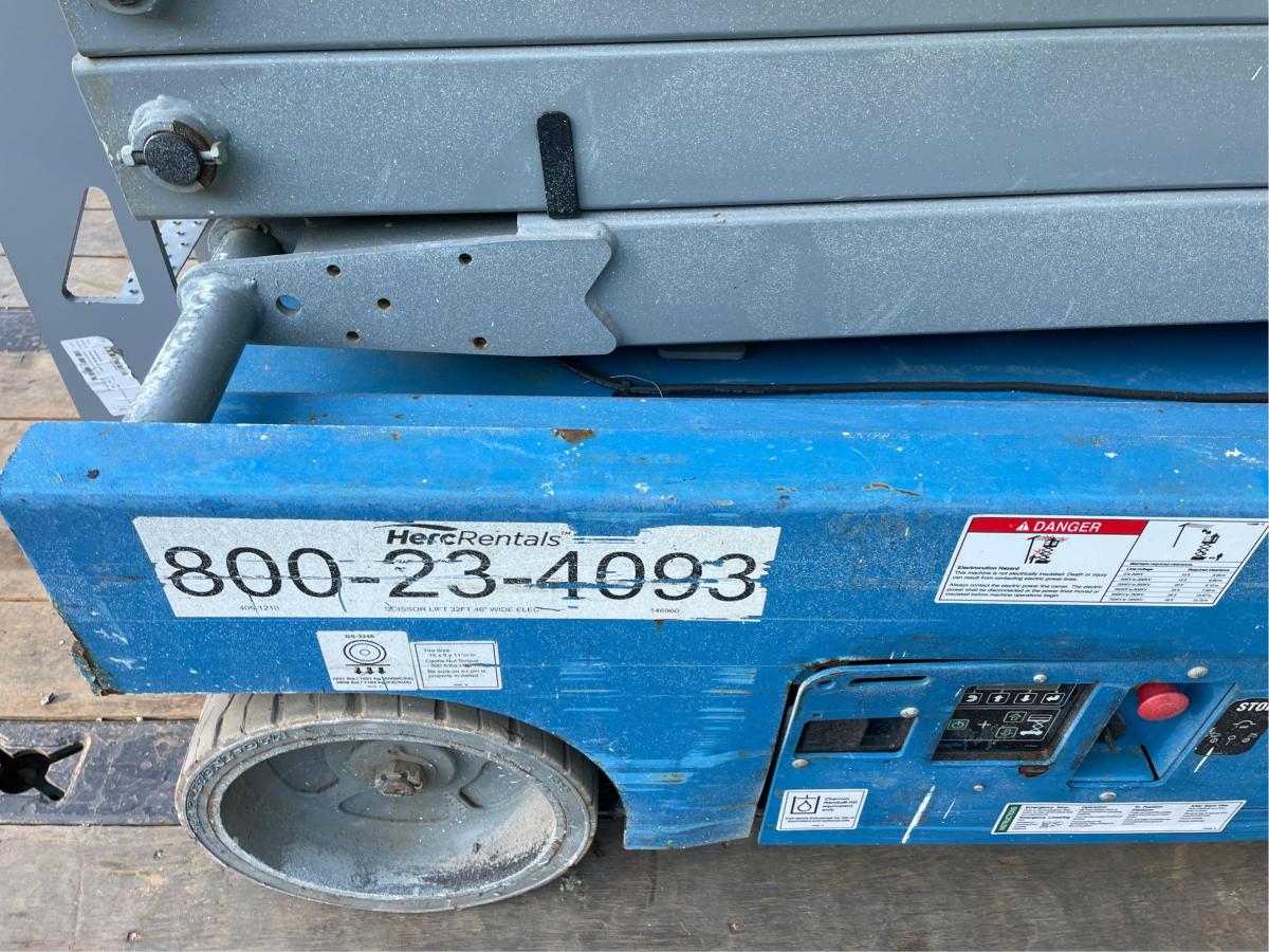 2018 Genie GS-3246