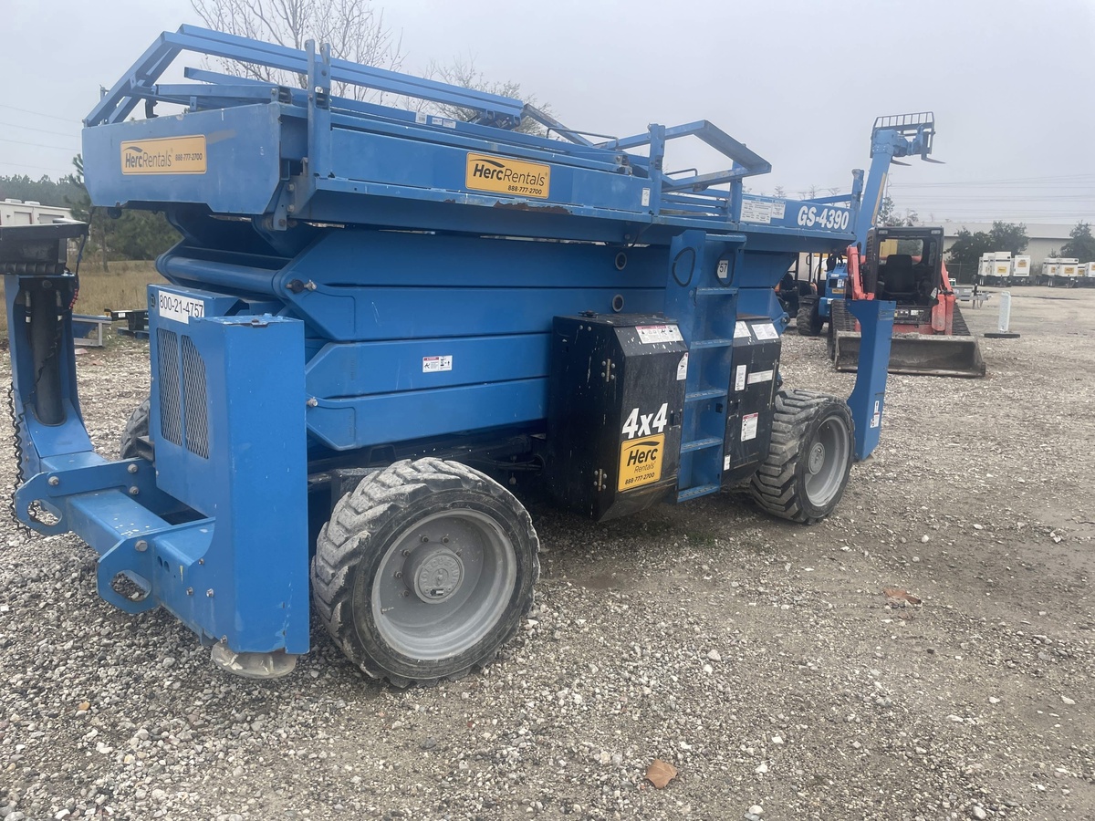 2018 Genie GS-4390 RT