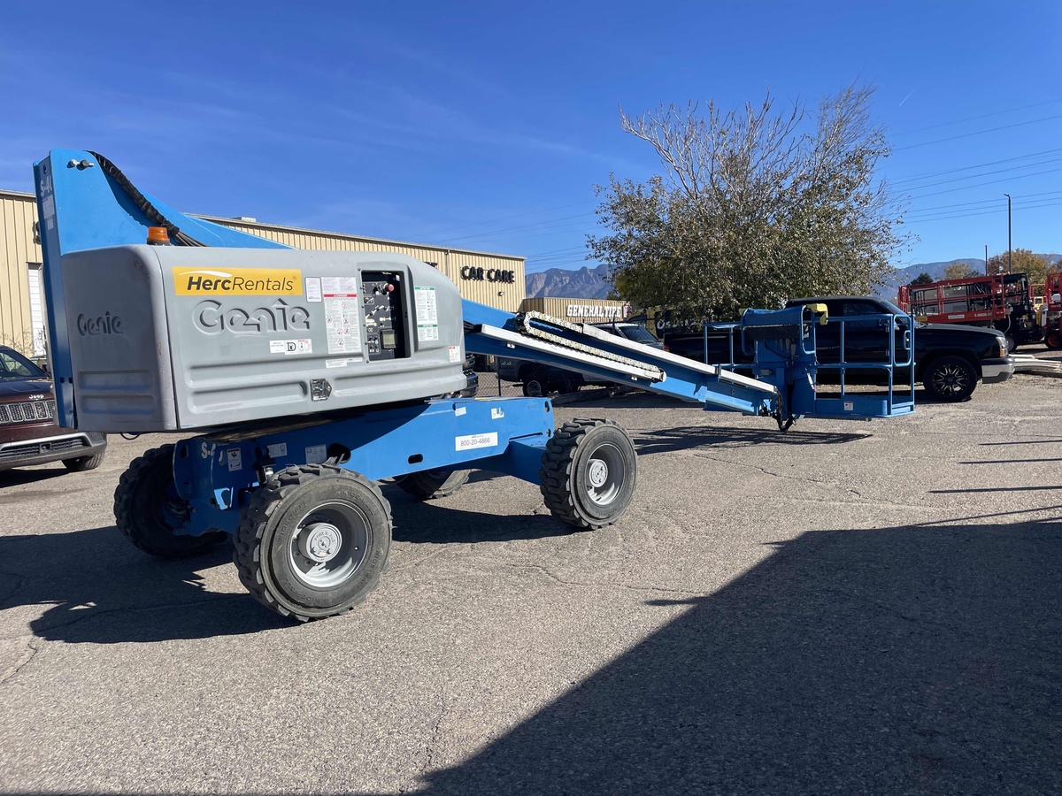 2018 Genie S-40