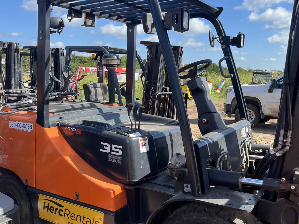 2018 Doosan G35S5