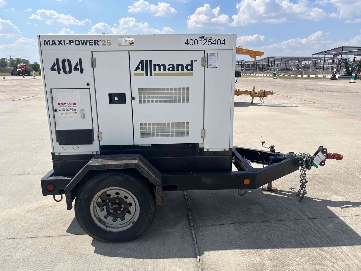 2017 Allmand Maxi-Power 25