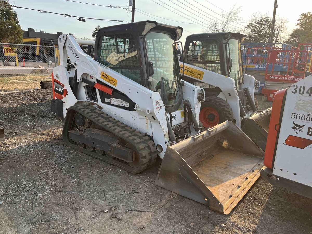 2021 Bobcat T595