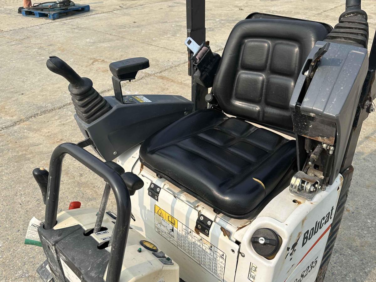 2020 Bobcat E10-7