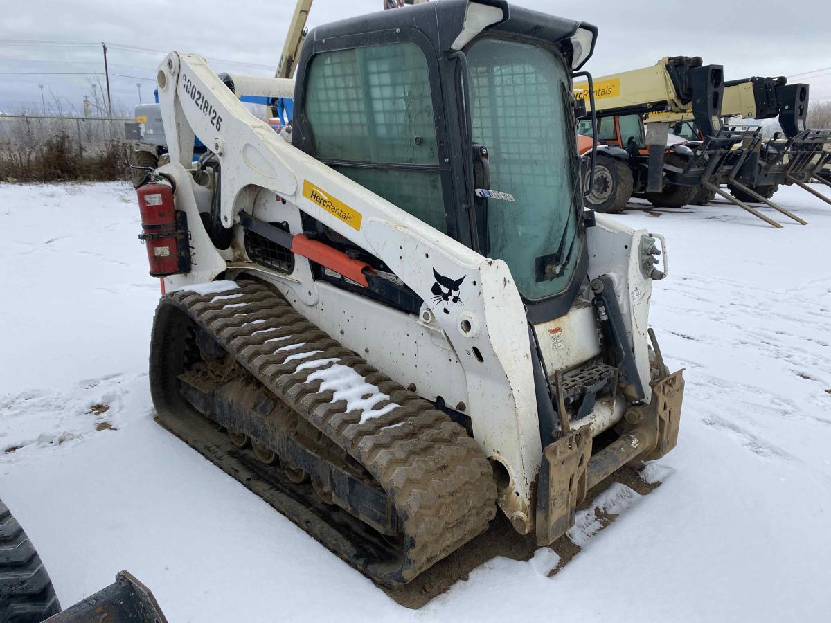 2018 Bobcat T740