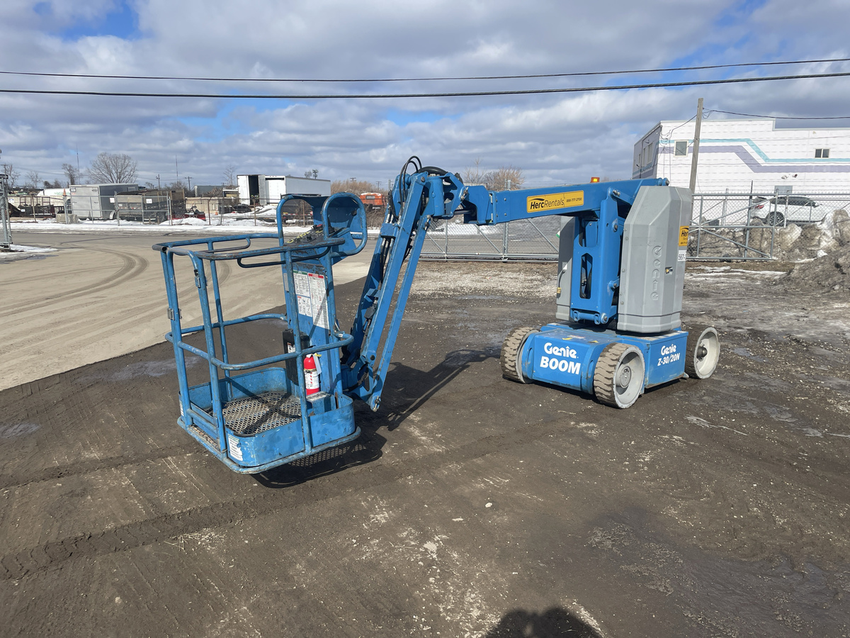 2013 Genie Z-30/20N RJ
