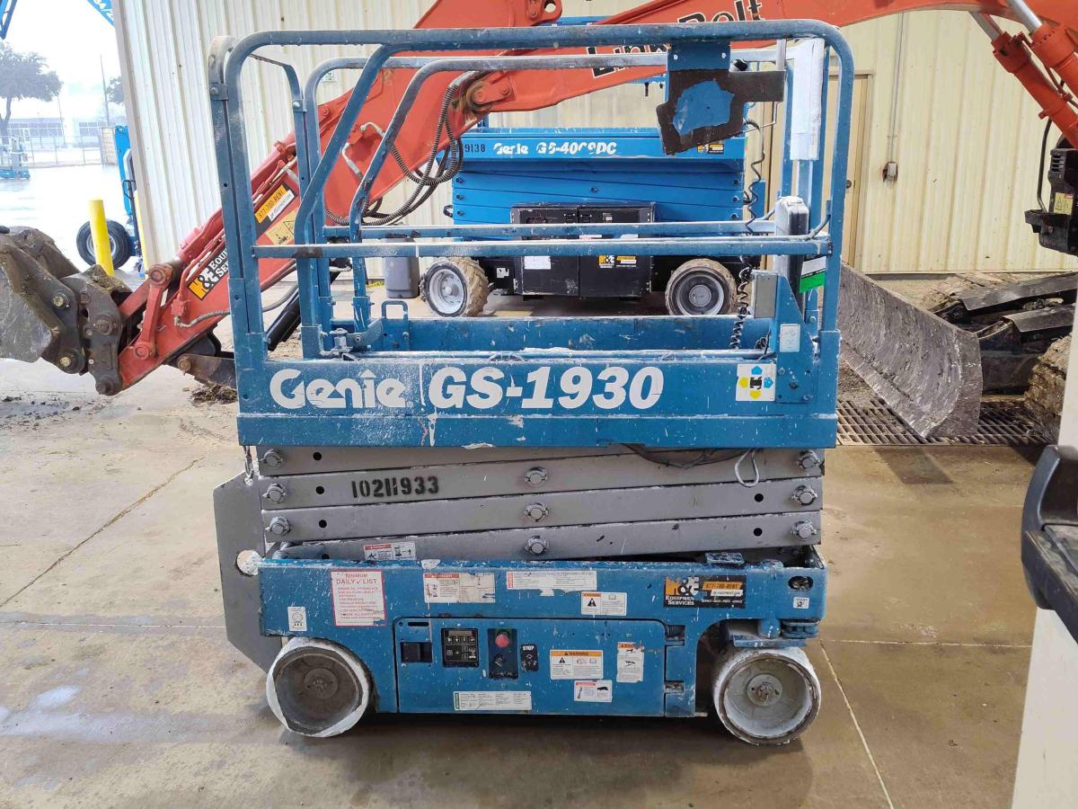 2017 Genie GS-1930-8
