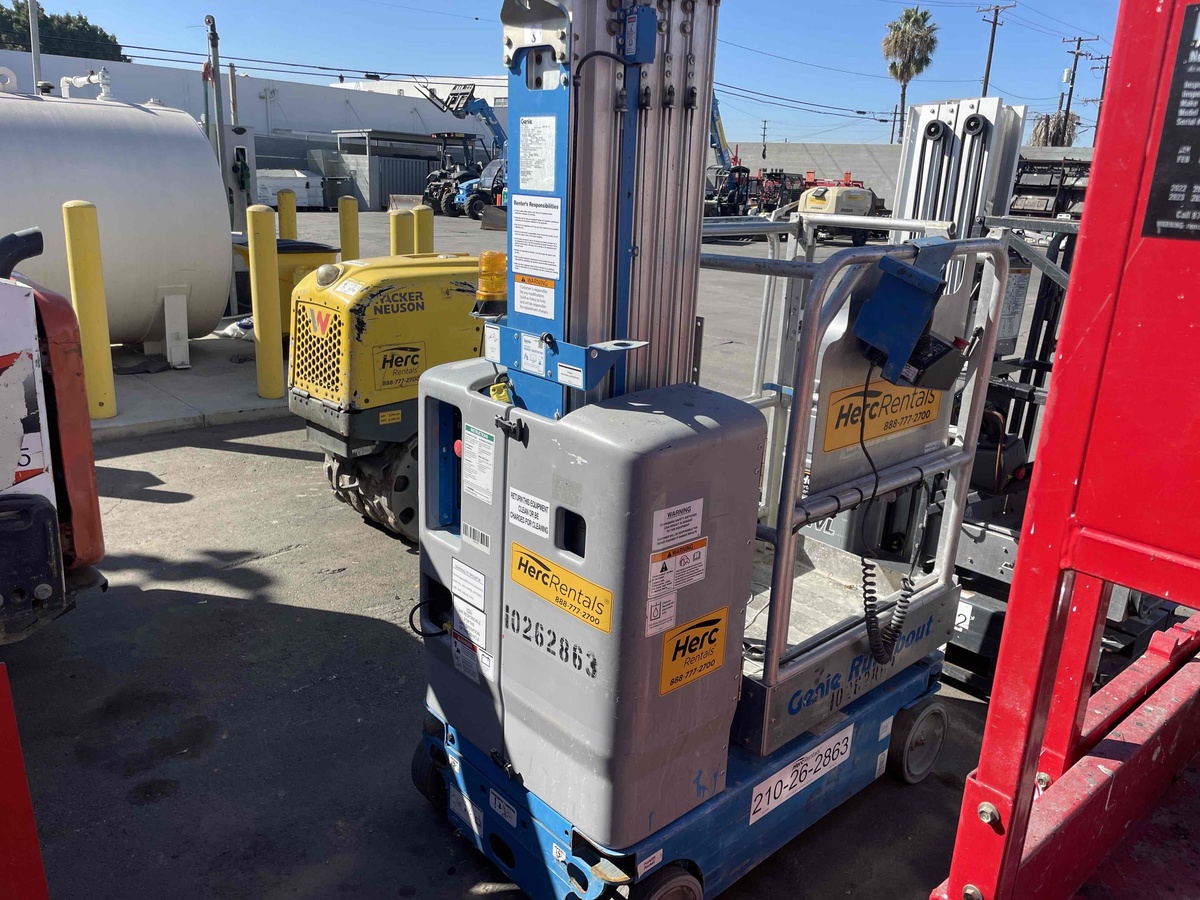 2018 Genie GR-20-4