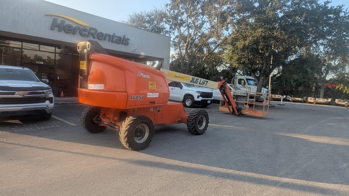 2018 JLG 460SJ-2