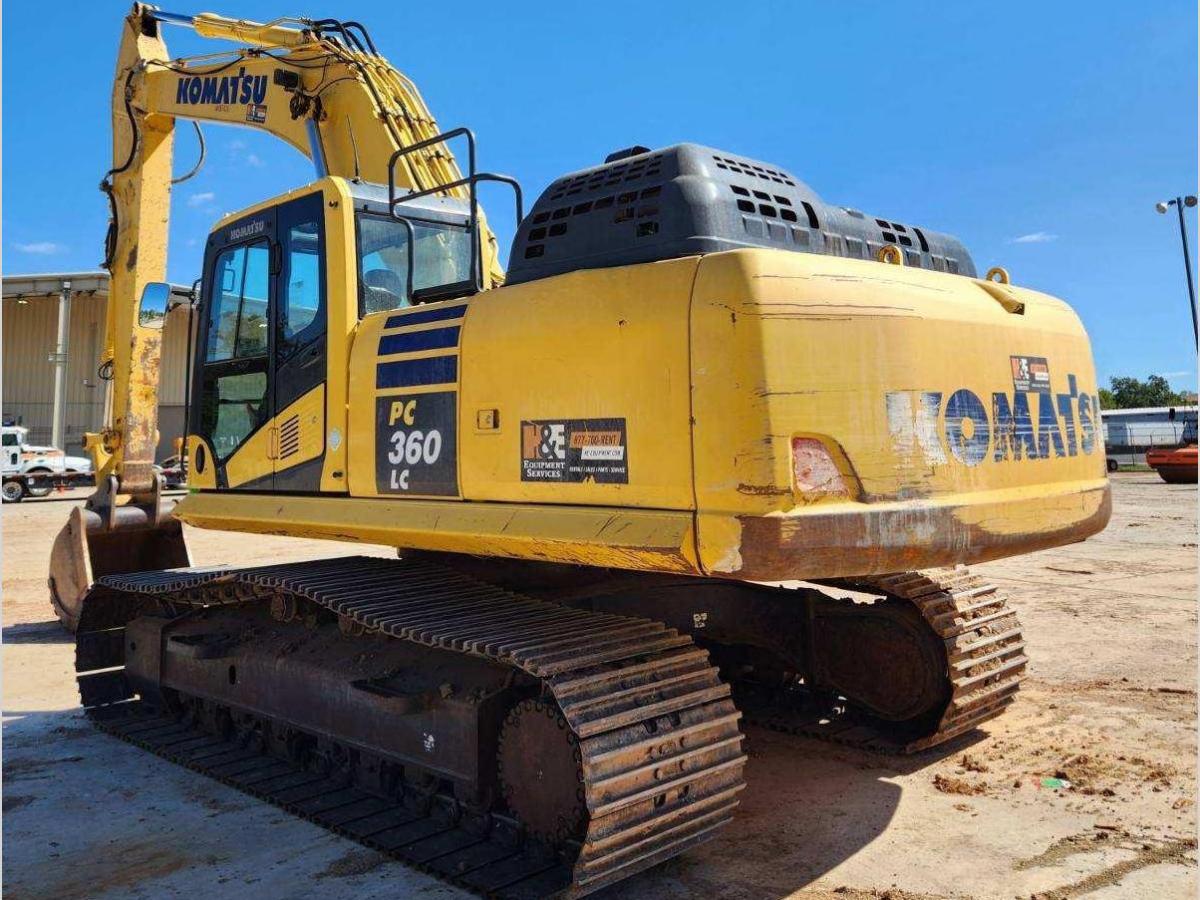 2018 Komatsu PC360 LC-11
