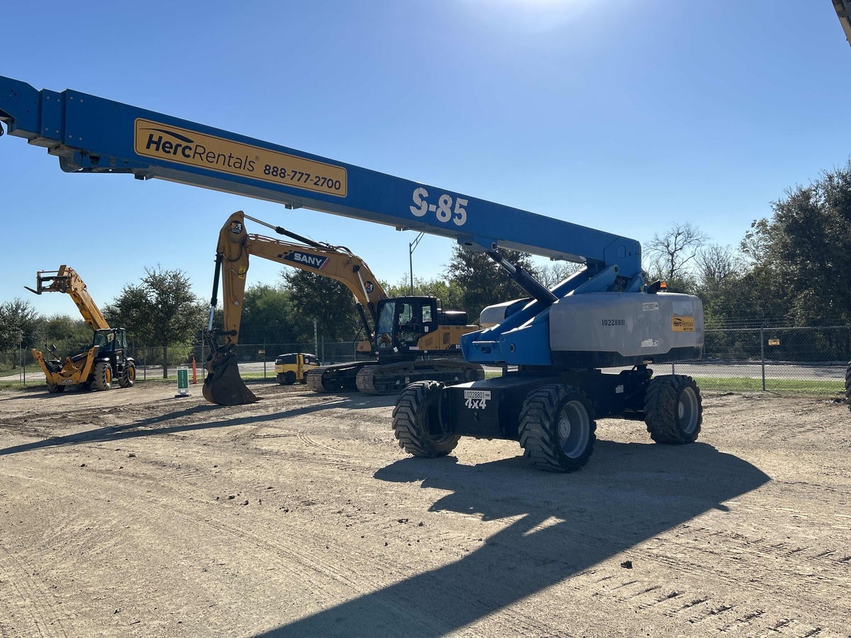 2017 Genie S-85-3