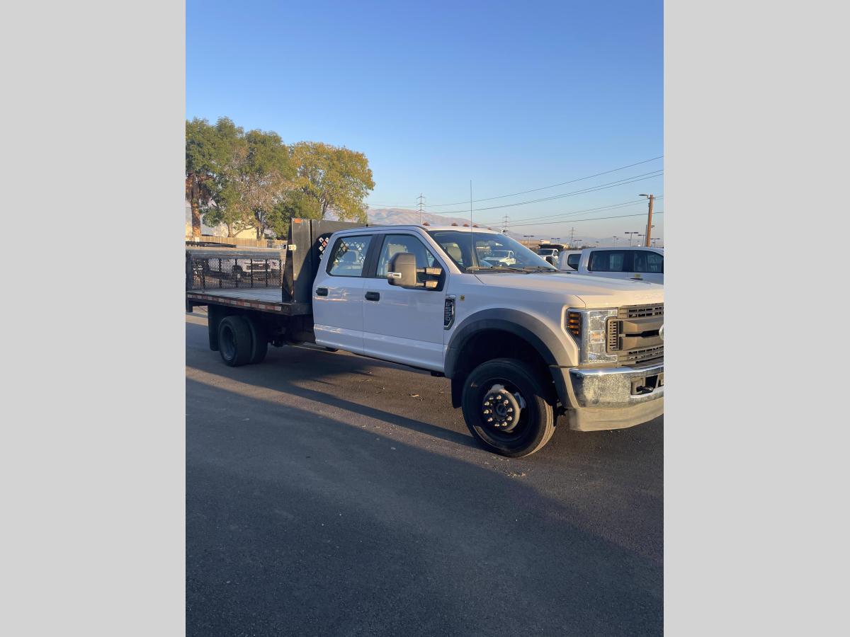 2019 Ford F550