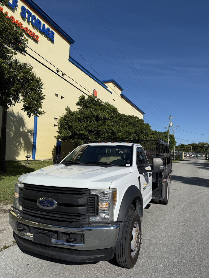 2018 Ford F550