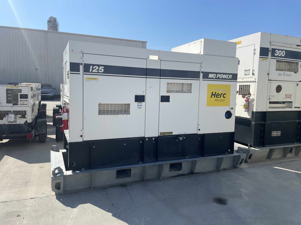 2018 Multiquip DCA125SSIU4F