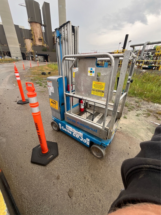 2015 Genie GR-20-2