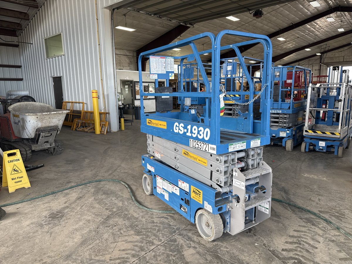2018 Genie GS-1930-3