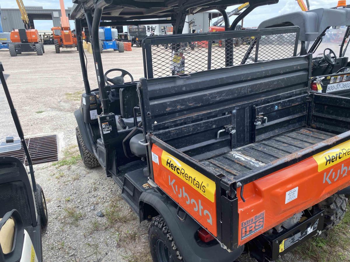 2021 Kubota RTVX1140-5