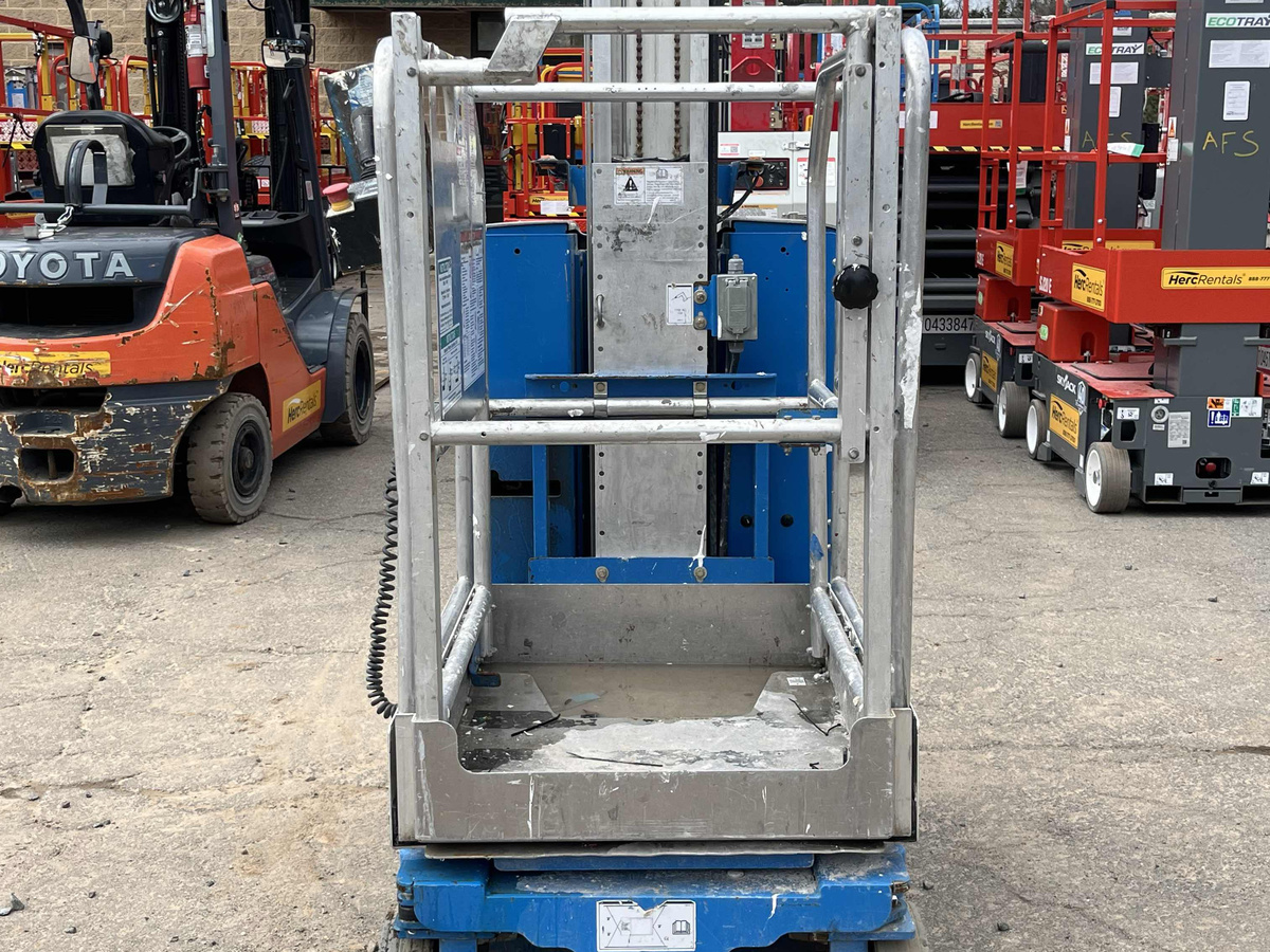 2018 Genie GR-20-4