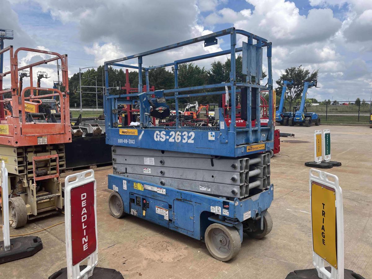 2016 Genie GS-2632